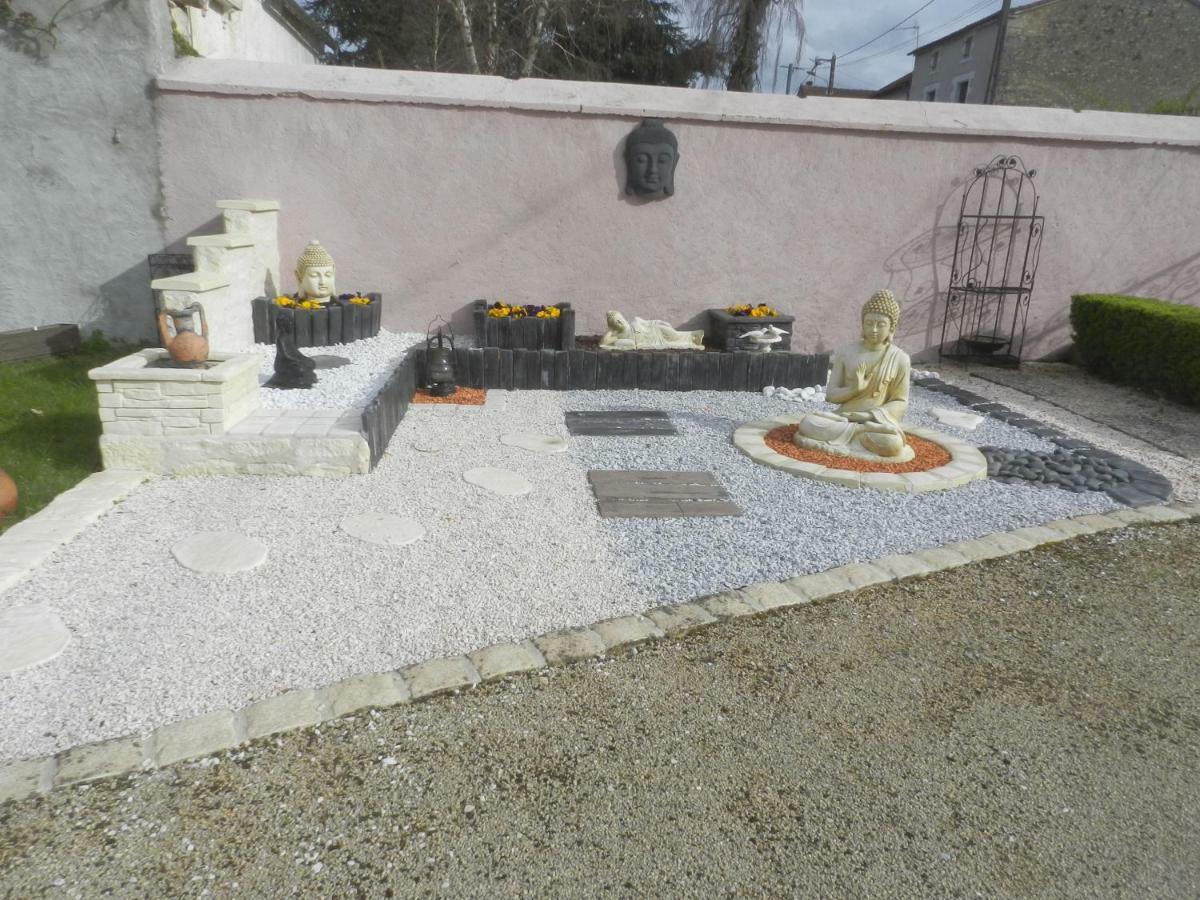 Les Quatre Saisons Villa Saint-Angeau Eksteriør bilde